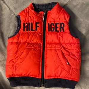 Tommy Hilfiger reversible baby vest